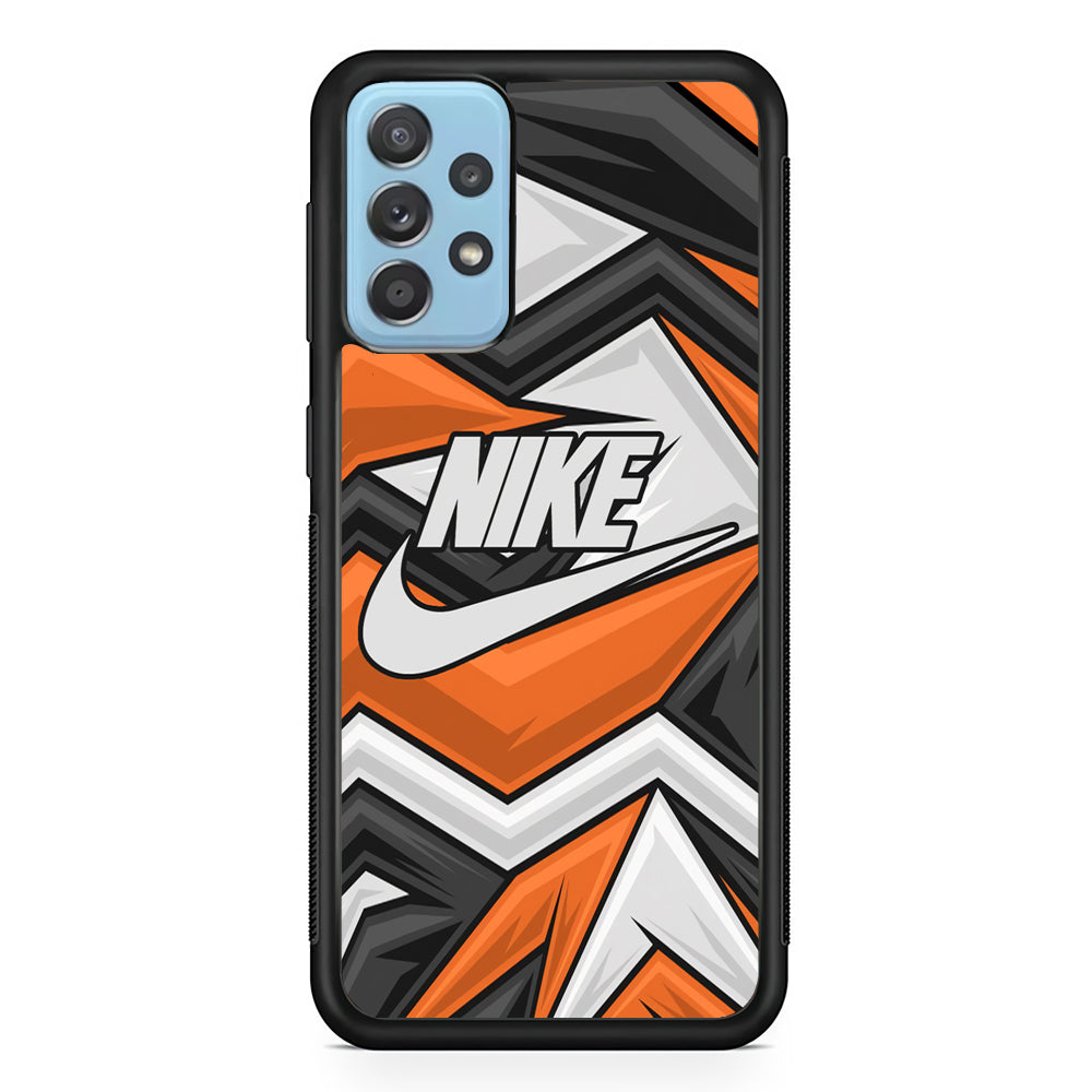 Nike Shape Logo Samsung Galaxy A52 Case