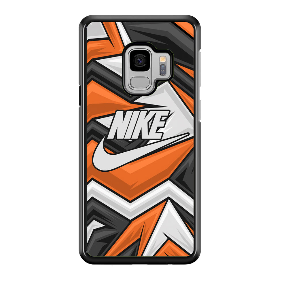Nike Shape Logo Samsung Galaxy S9 Case