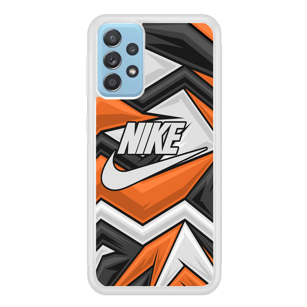 Nike Shape Logo Samsung Galaxy A52 Case