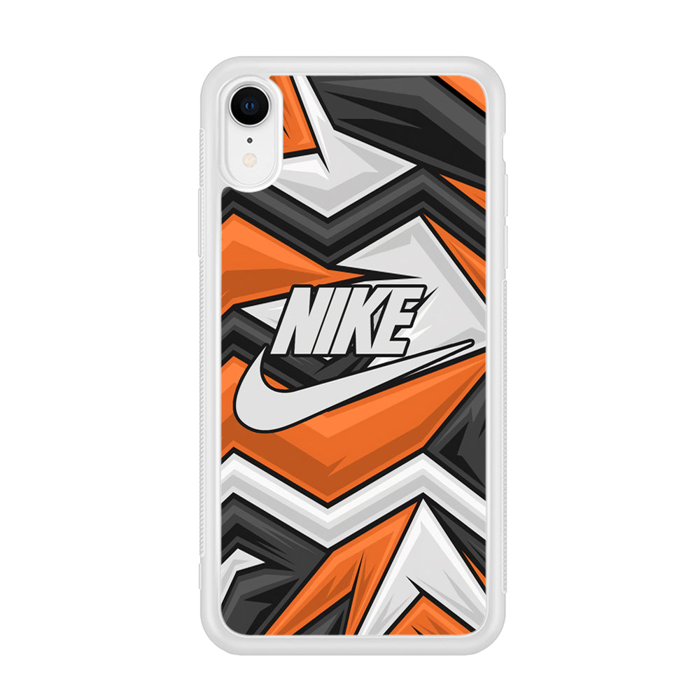 Nike Shape Logo iPhone XR Case