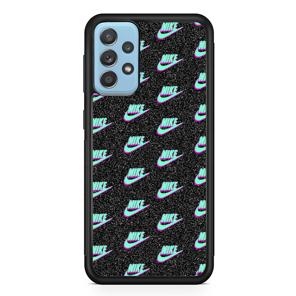 Nike Shine of Star Samsung Galaxy A52 Case