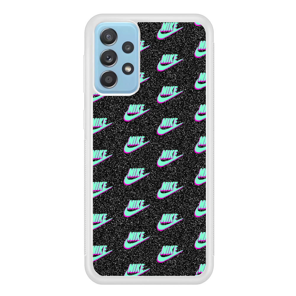 Nike Shine of Star Samsung Galaxy A52 Case