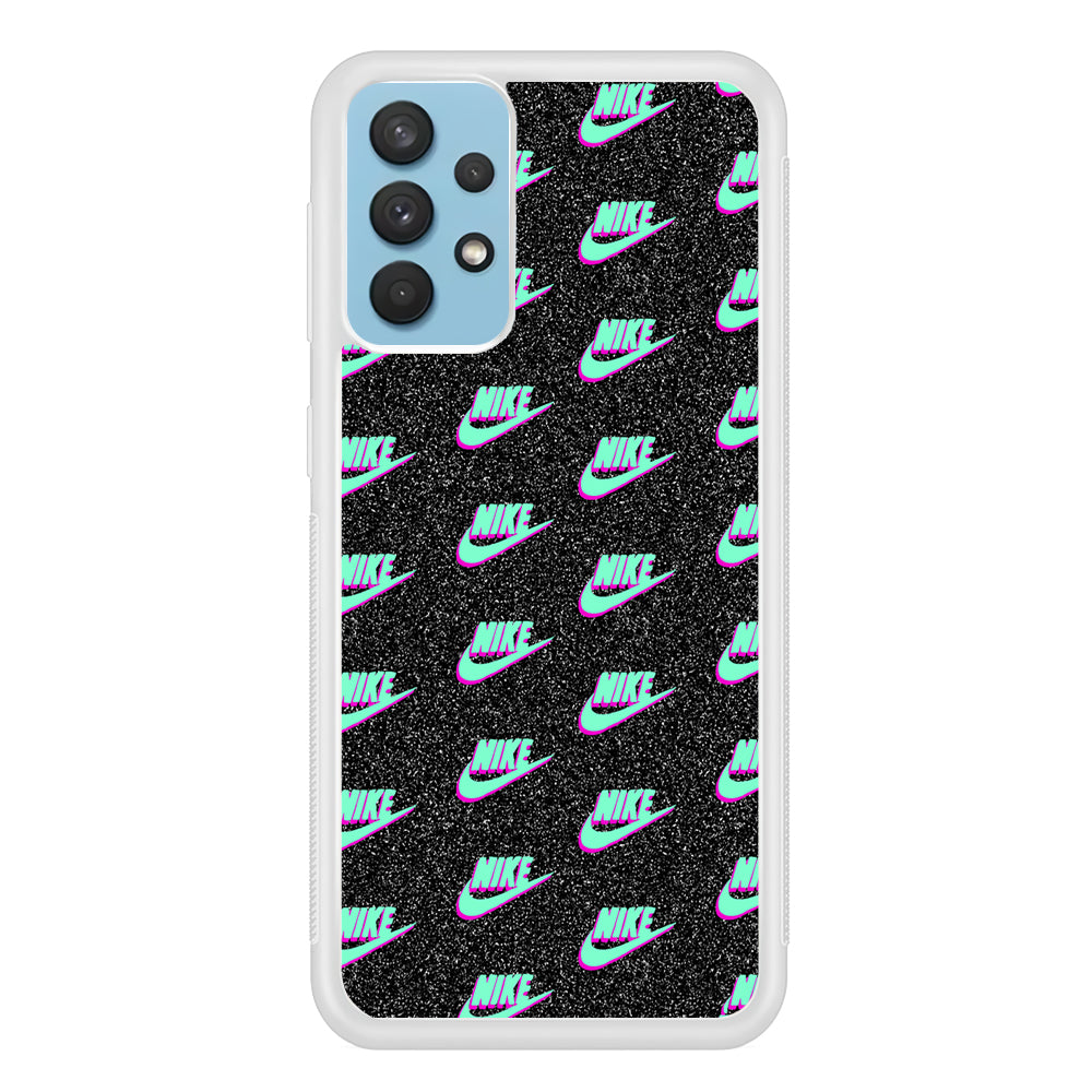 Nike Shine of Star Samsung Galaxy A32 Case
