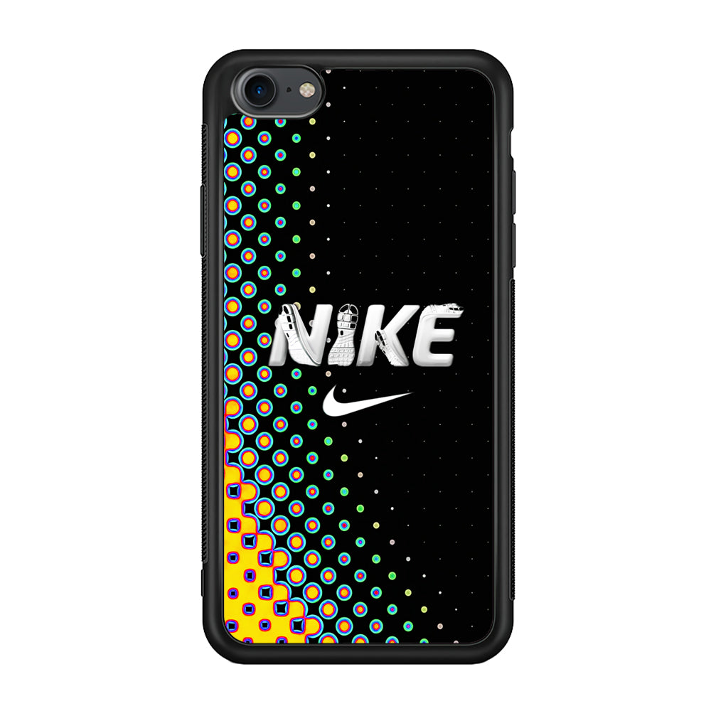 Nike Shoes Word Dot Pattern iPhone 7 Case