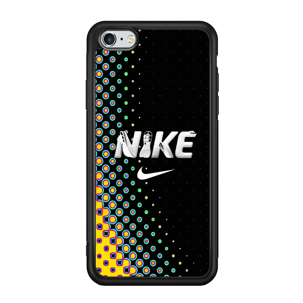 Nike Shoes Word Dot Pattern iPhone 6 Plus | 6s Plus Case