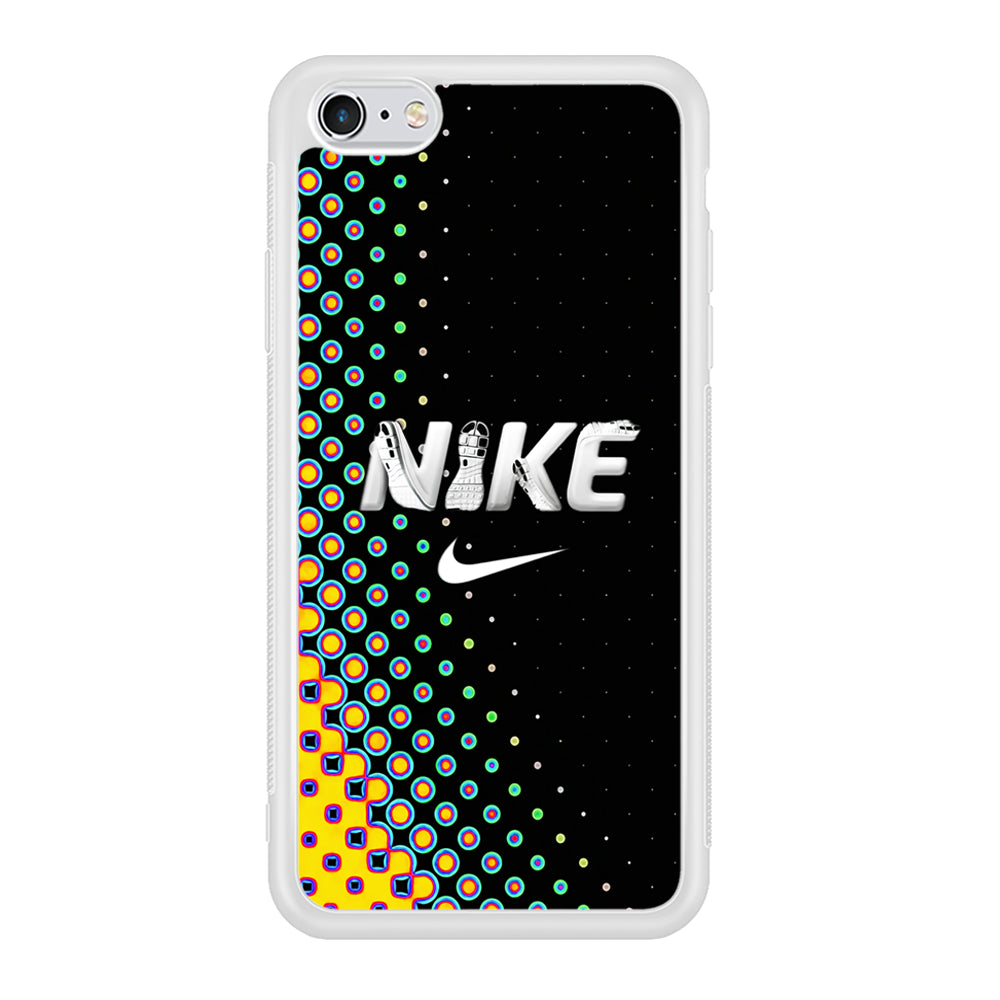 Nike Shoes Word Dot Pattern iPhone 6 Plus | 6s Plus Case