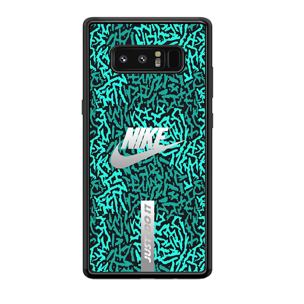 Nike Silver of The Seas Samsung Galaxy Note 8 Case