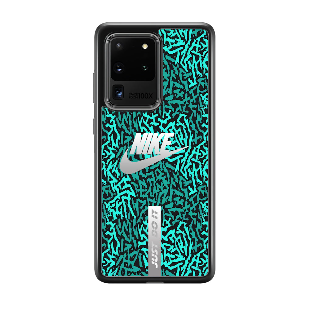 Nike Silver of The Seas Samsung Galaxy S20 Ultra Case