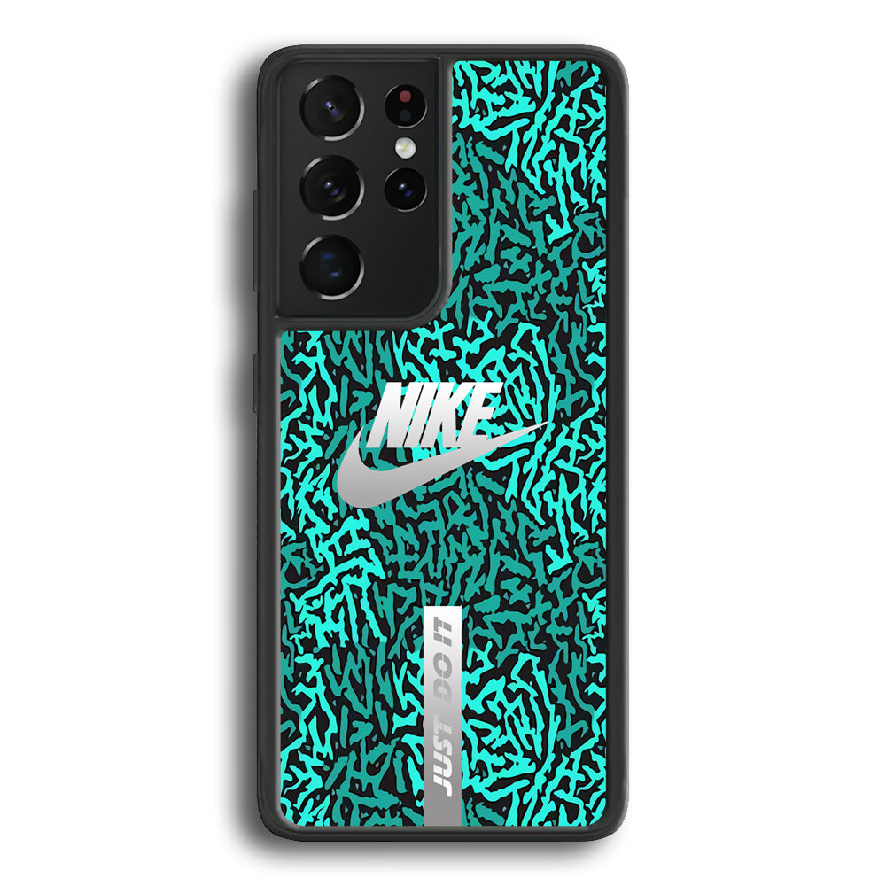 Nike Silver of The Seas Samsung Galaxy S21 Ultra Case - Carneyforia