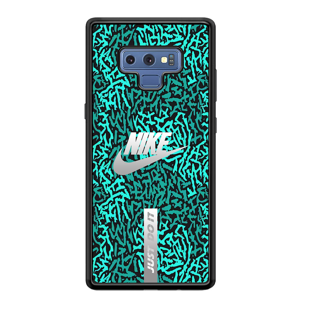 Nike Silver of The Seas Samsung Galaxy Note 9 Case