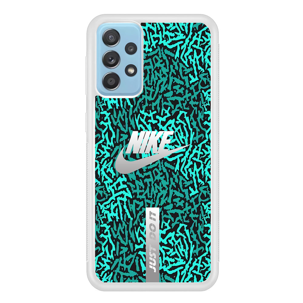 Nike Silver of The Seas Samsung Galaxy A52 Case