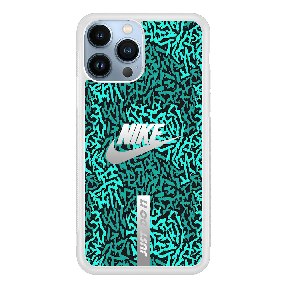 Nike Silver of The Seas iPhone 13 Pro Max Case