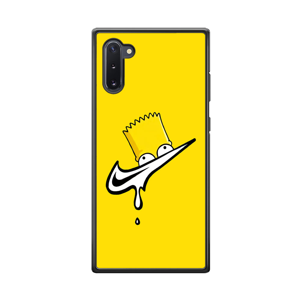 Nike Simpson Peek Samsung Galaxy Note 10 Case