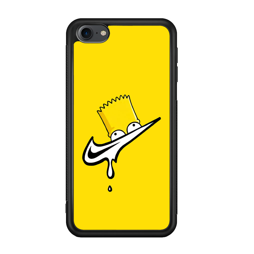 Nike Simpson Peek iPod Touch 6 Case - Carneyforia