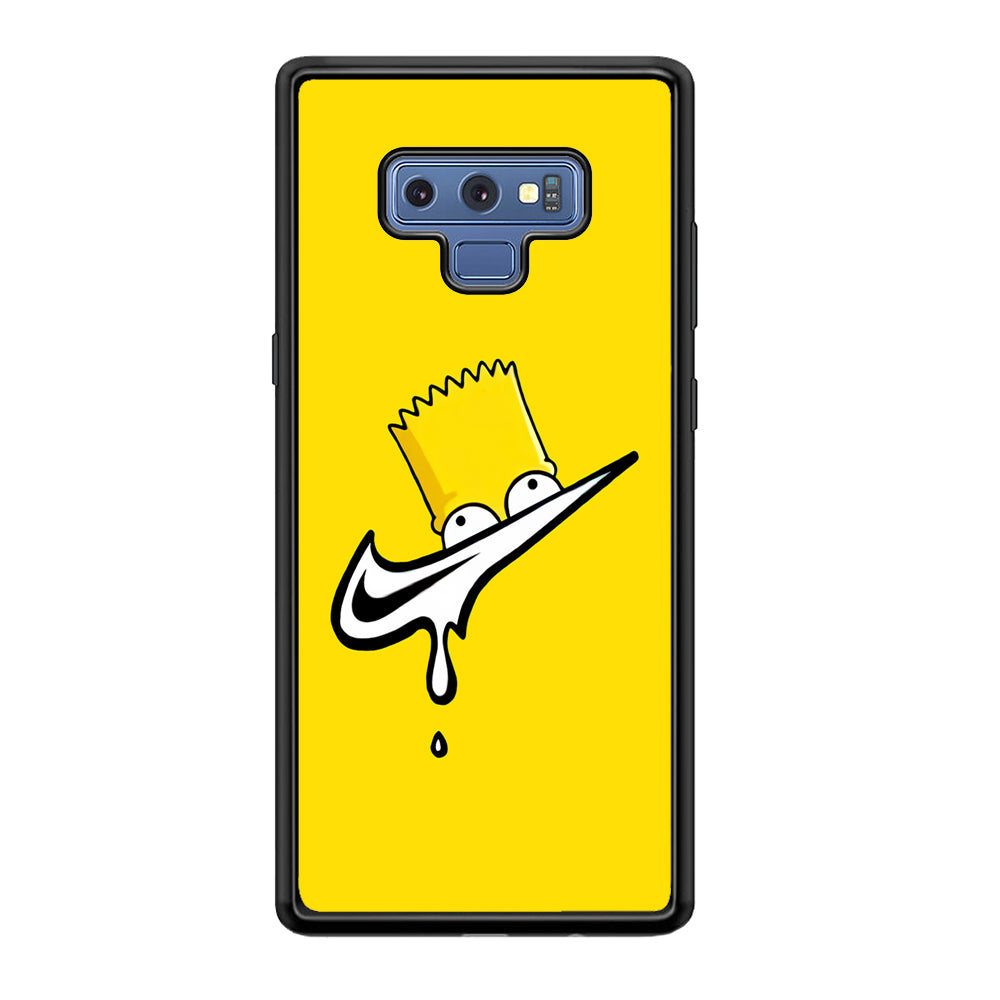 Nike Simpson Peek Samsung Galaxy Note 9 Case