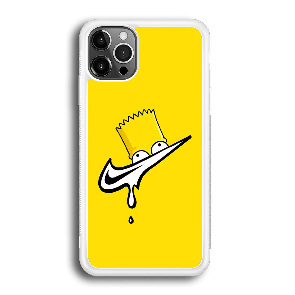 Nike Simpson Peek iPhone 12 Pro Case