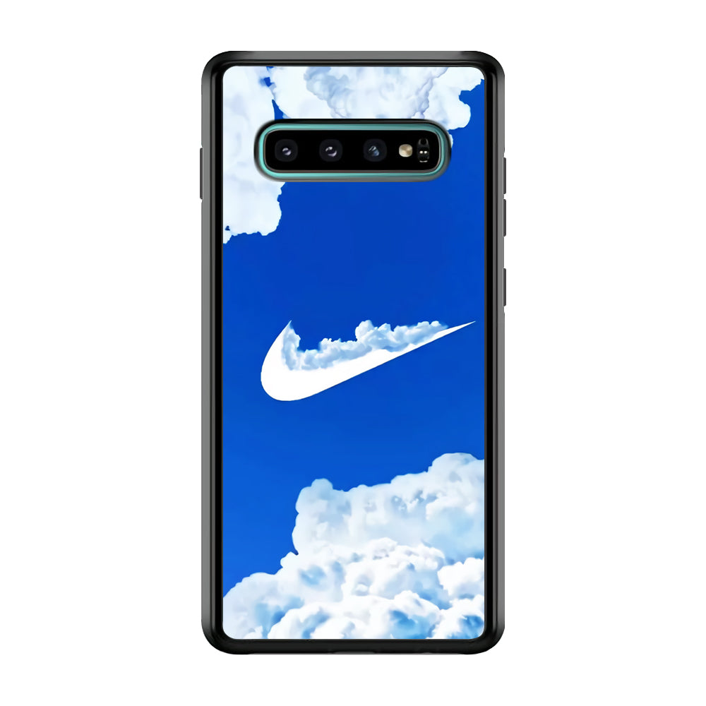 Nike Sky Clouds Samsung Galaxy S10 Plus Case Default Title