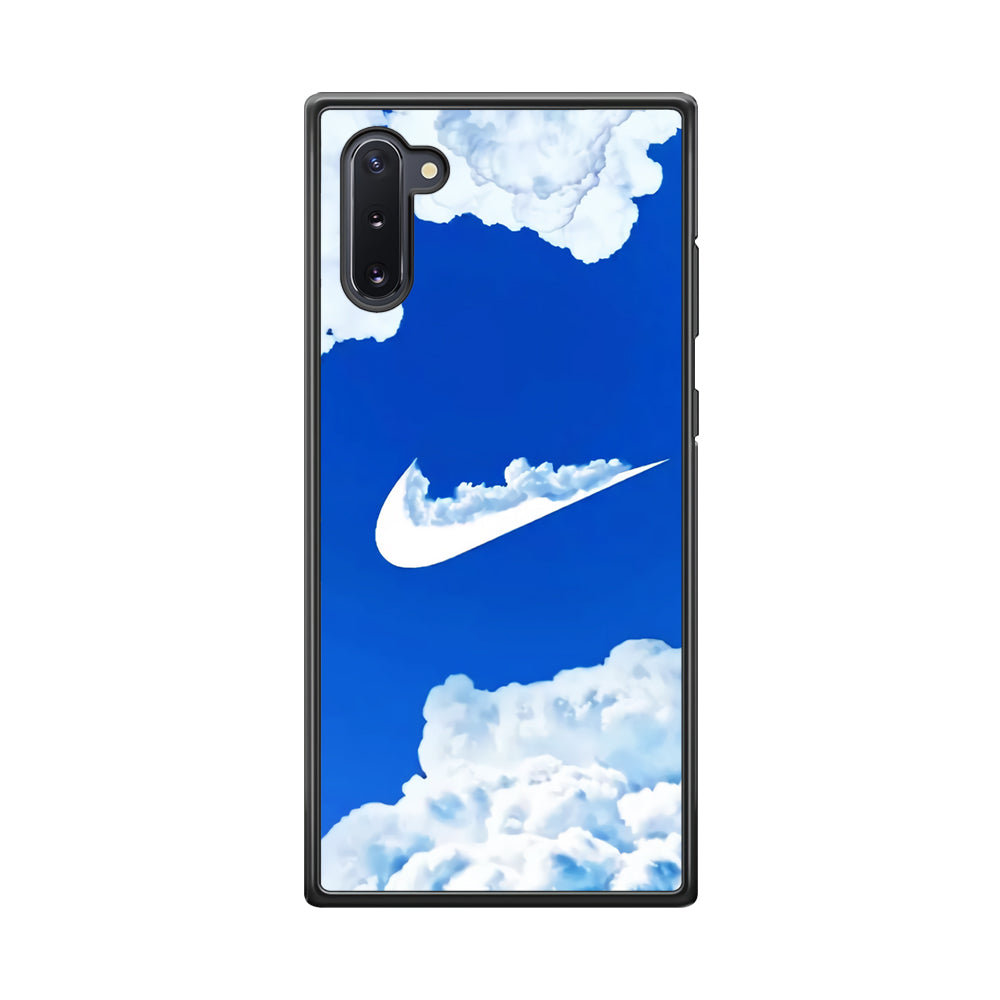 Nike Sky Clouds Samsung Galaxy Note 10 Case