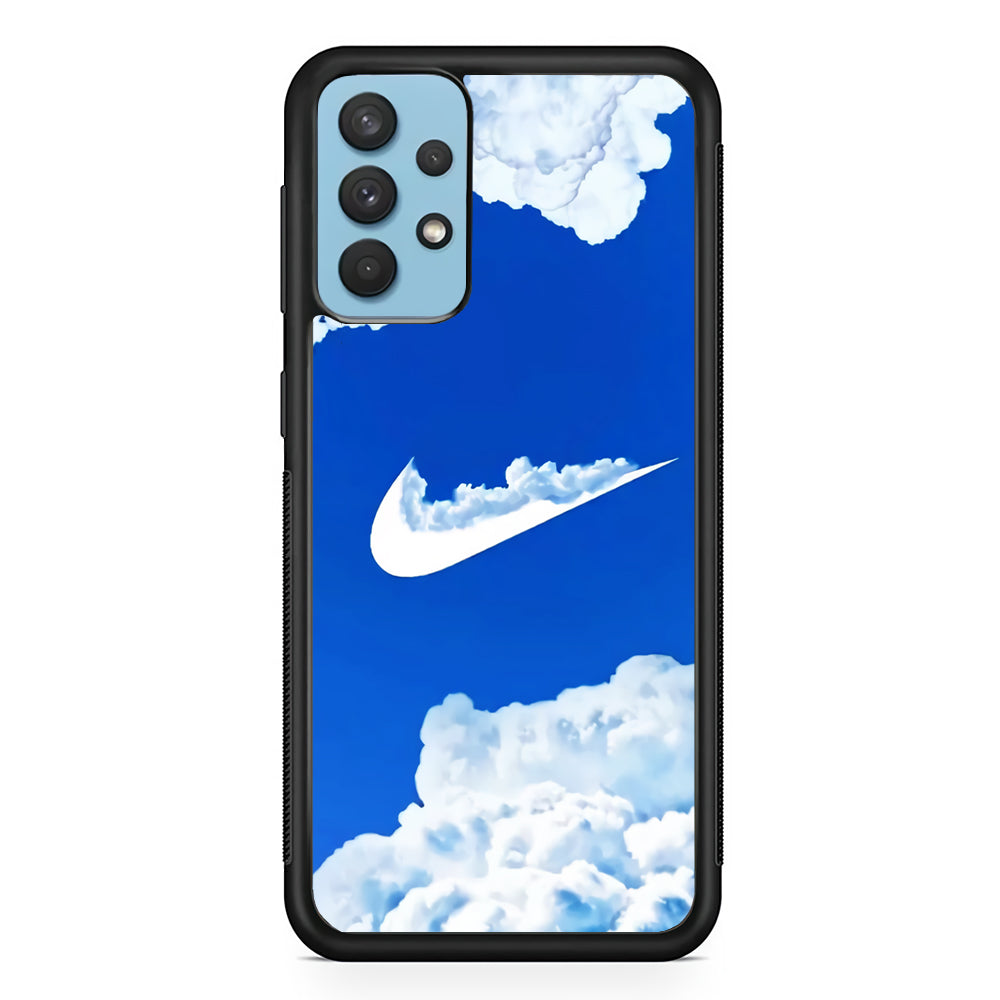 Nike Sky Clouds Samsung Galaxy A32 Case