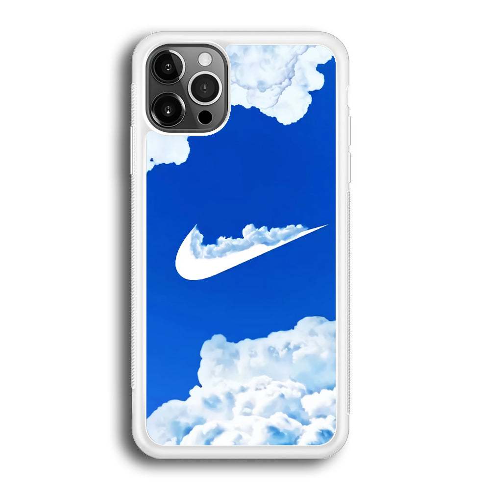 Nike Sky Clouds iPhone 12 Pro Case