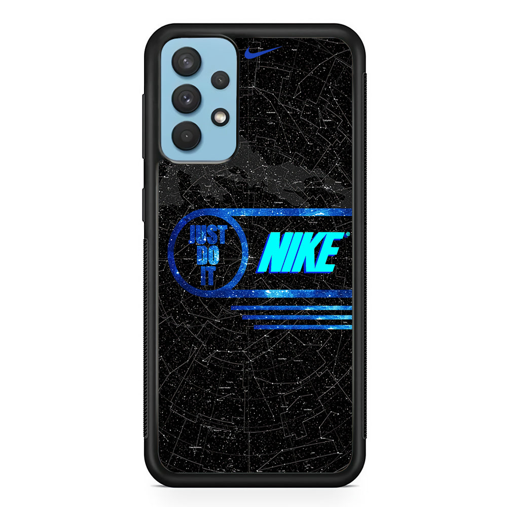 Nike Space of Serenity Samsung Galaxy A32 Case