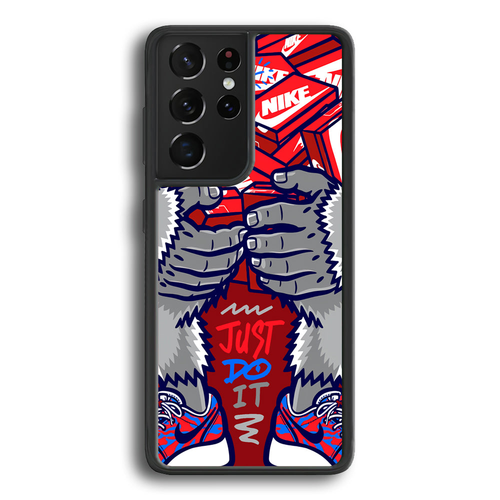 Nike Special Embrace Samsung Galaxy S21 Ultra Case - Carneyforia