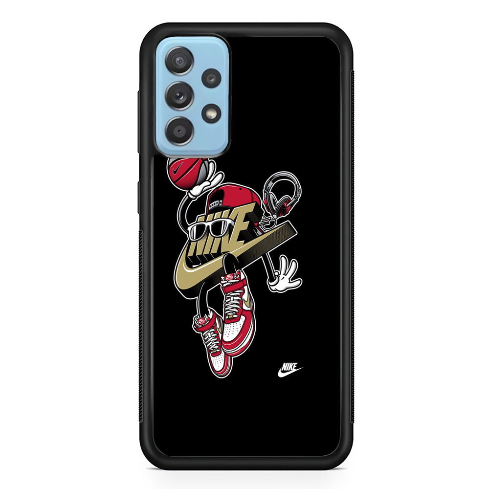 Nike Sport Slam Dunk Samsung Galaxy A52 Case