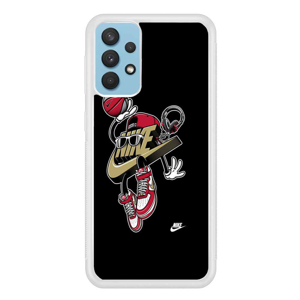 Nike Sport Slam Dunk Samsung Galaxy A32 Case
