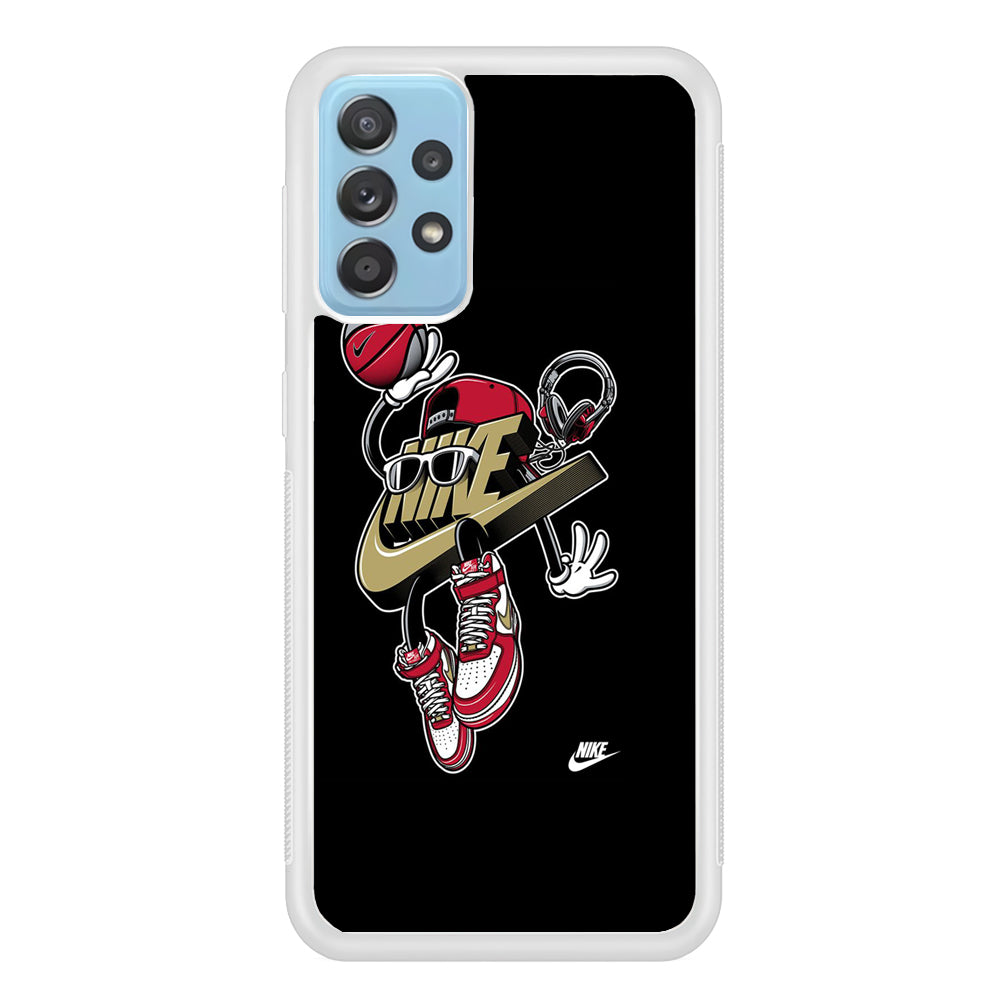 Nike Sport Slam Dunk Samsung Galaxy A52 Case