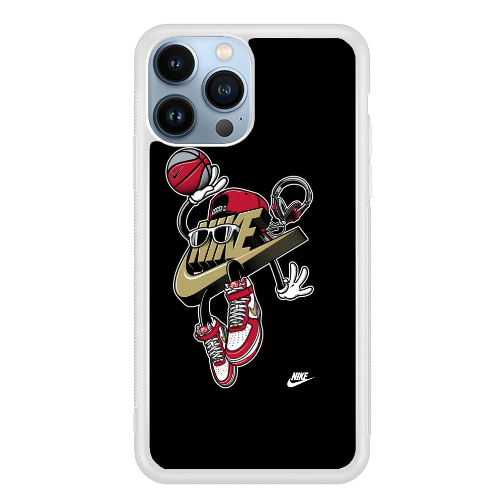 Nike Sport Slam Dunk iPhone 13 Pro Max Case