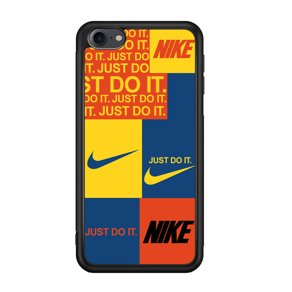 Nike Square Colour iPod Touch 6 Case - Carneyforia