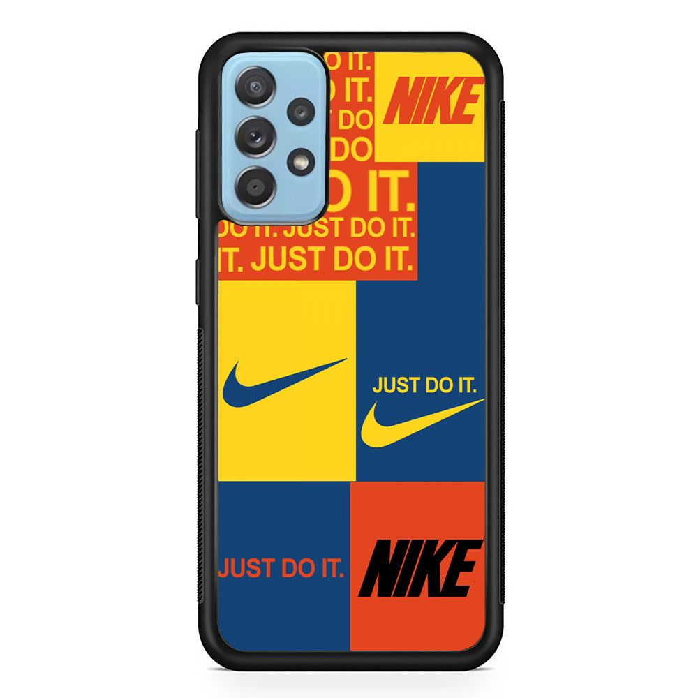 Nike Square Colour Samsung Galaxy A52 Case