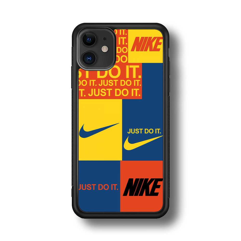 Nike Square Colour iPhone 11 Case