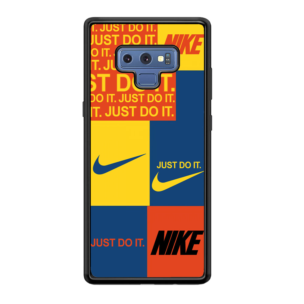 Nike Square Colour Samsung Galaxy Note 9 Case