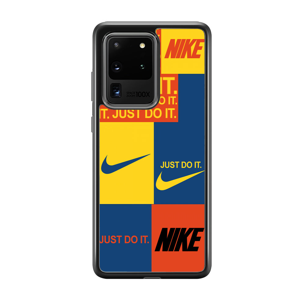 Nike Square Colour Samsung Galaxy S20 Ultra Case