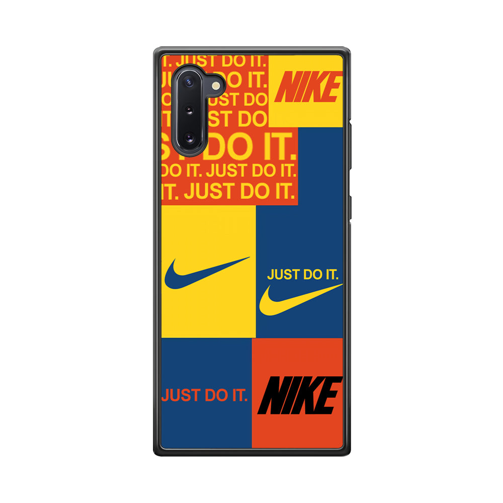Nike Square Colour Samsung Galaxy Note 10 Case