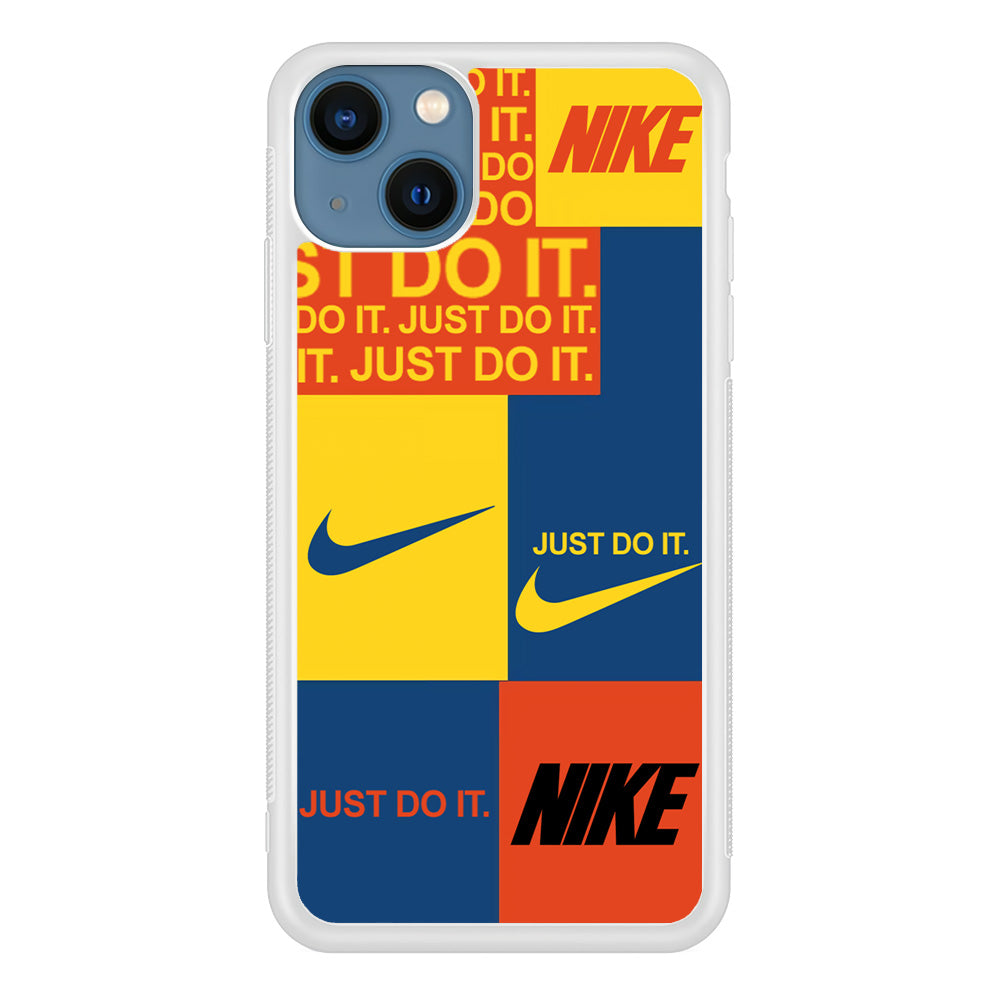 Nike Square Colour iPhone 13 Case
