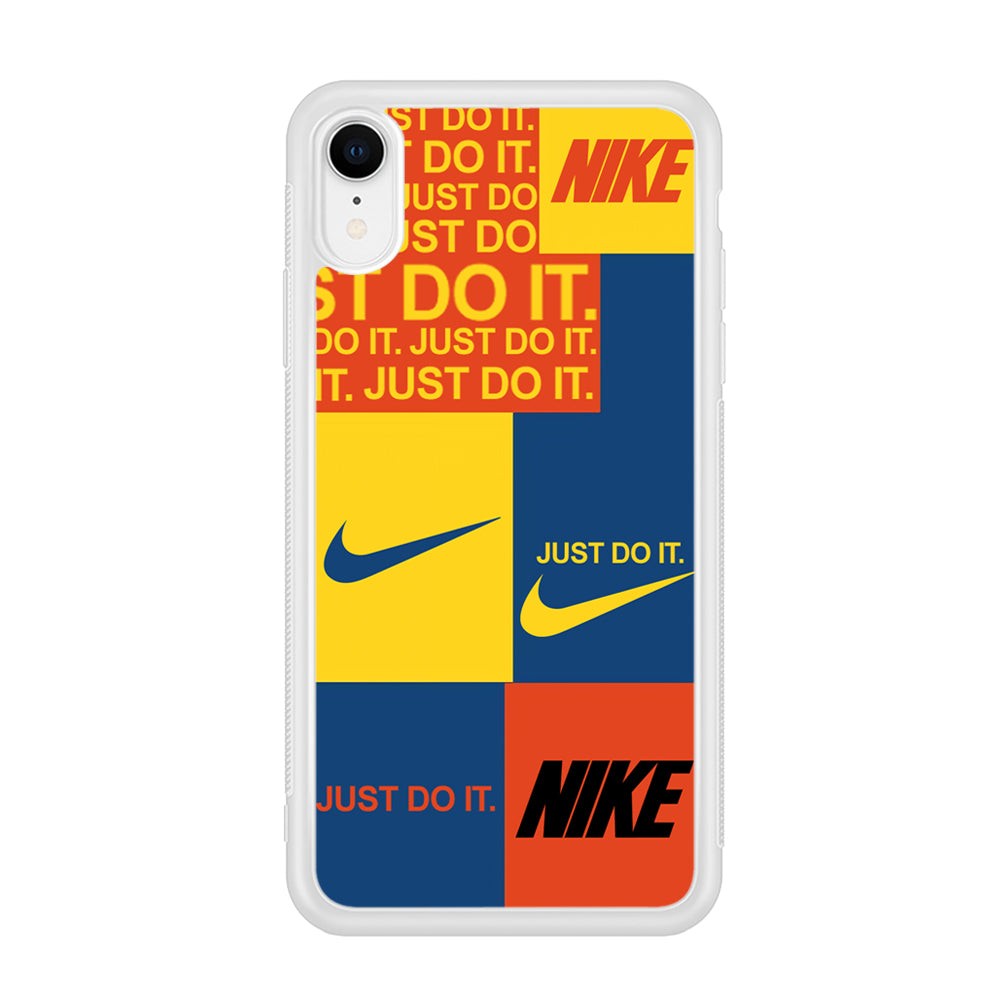 Nike Square Colour iPhone XR Case