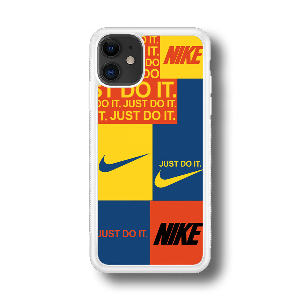 Nike Square Colour iPhone 11 Case
