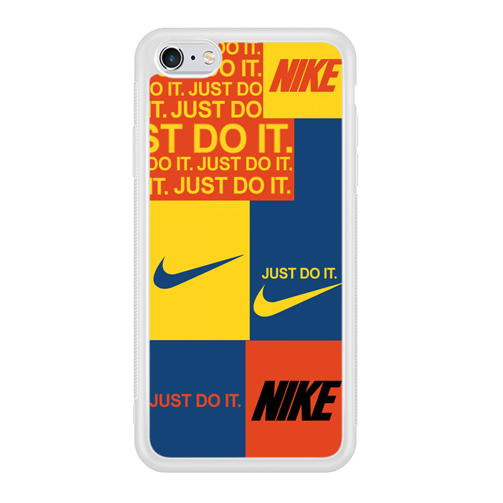 Nike Square Colour iPhone 6 Plus | 6s Plus Case