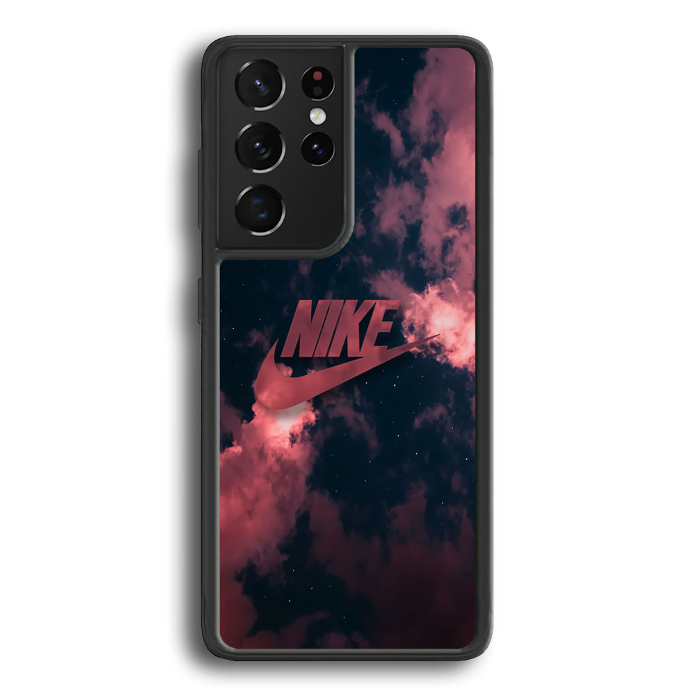 Nike Story of The Space Samsung Galaxy S21 Ultra Case - Carneyforia