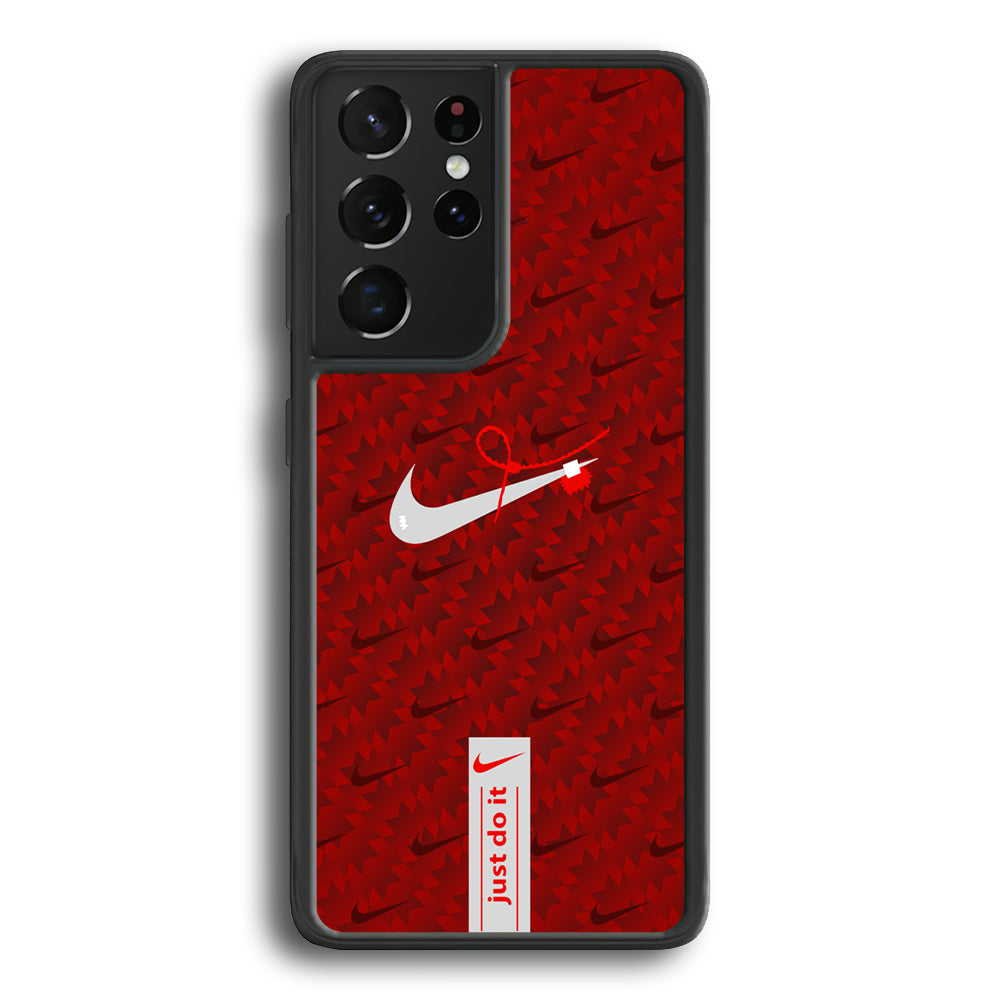 Nike Stuff of Selection Samsung Galaxy S21 Ultra Case - Carneyforia