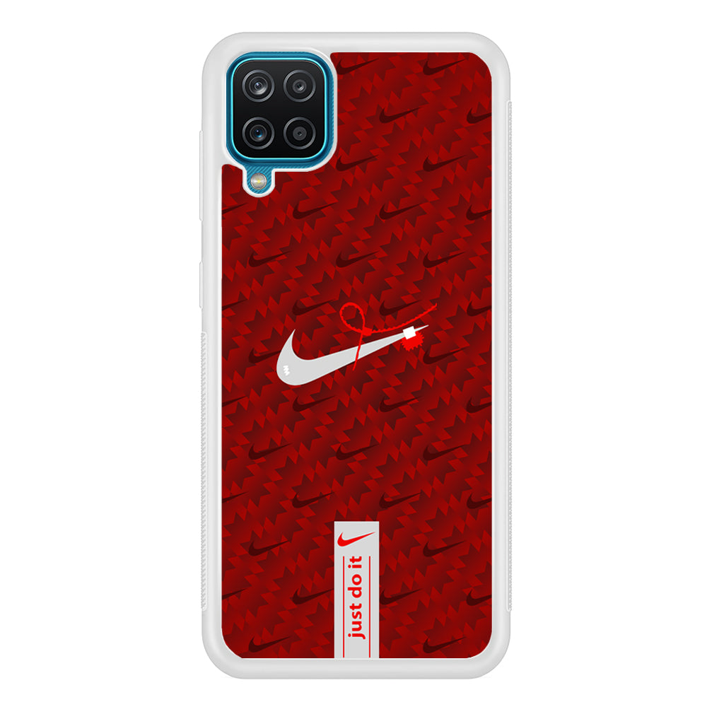 Nike Stuff of Selection Samsung Galaxy A12 Case