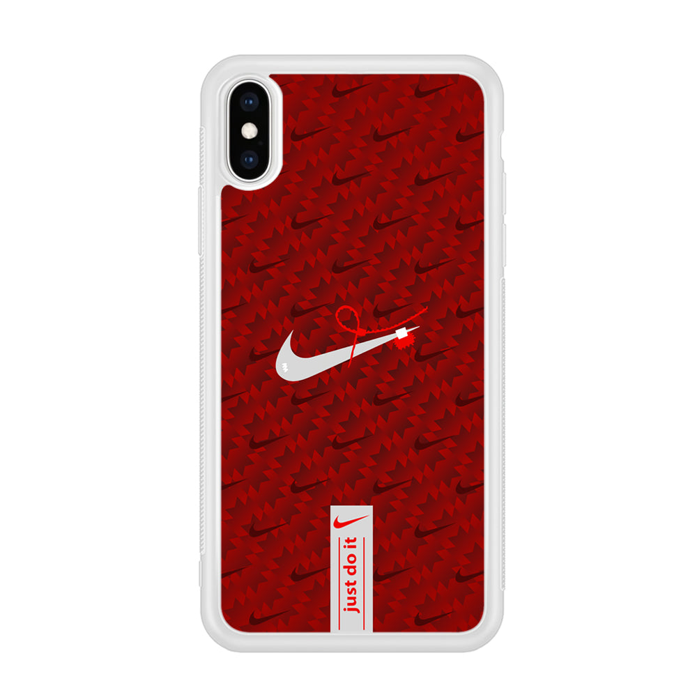 Nike Stuff of Selection iPhone XS MAX Case