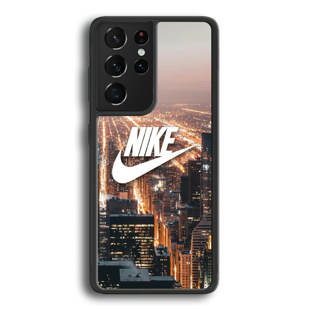 Nike Sunset City Samsung Galaxy S21 Ultra Case - Carneyforia