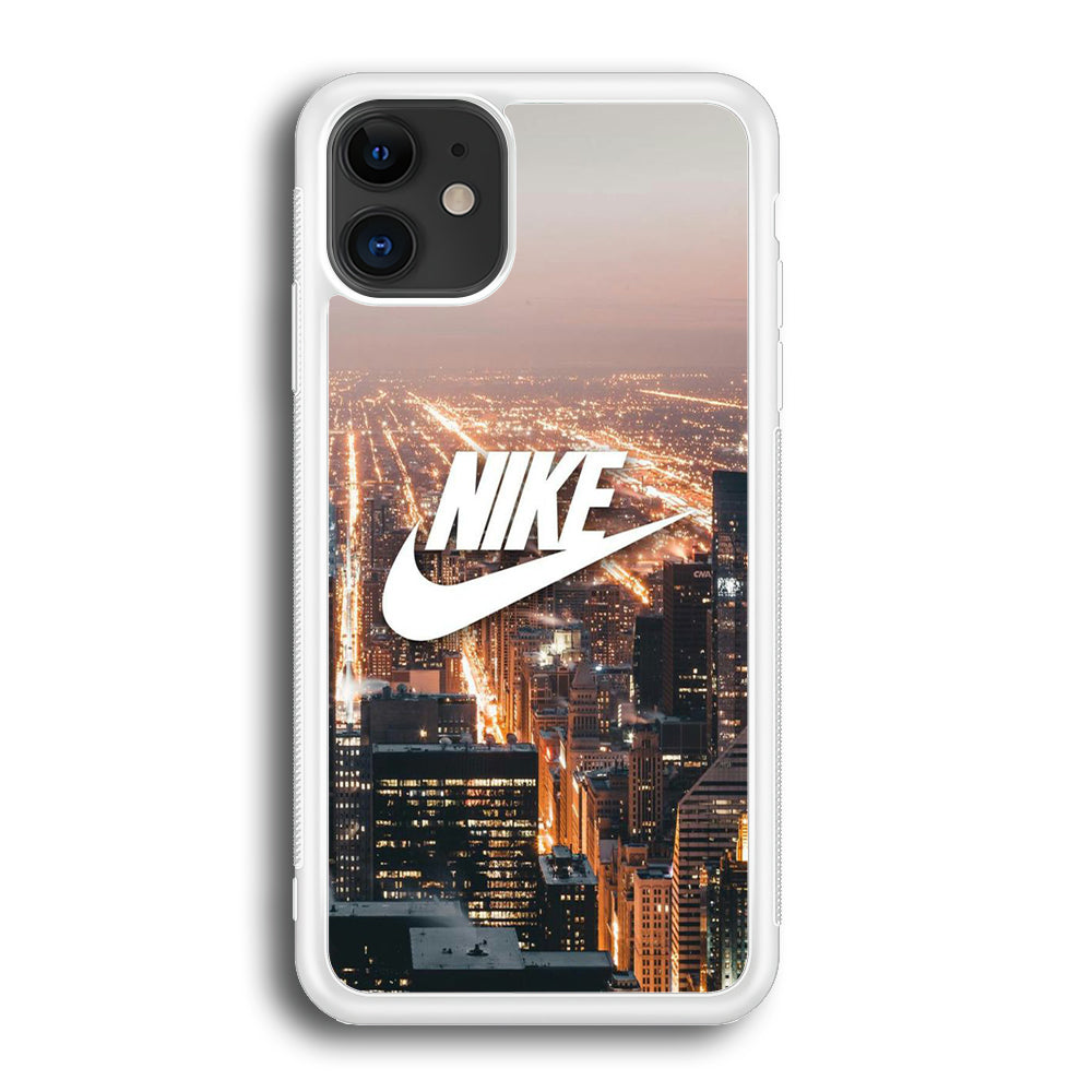 Nike Sunset City iPhone 12 Case