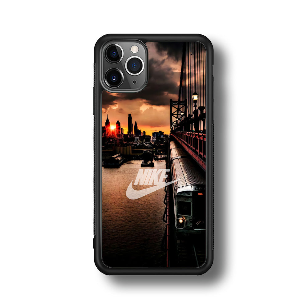 Nike Sunset in New York iPhone 11 Pro Max Case