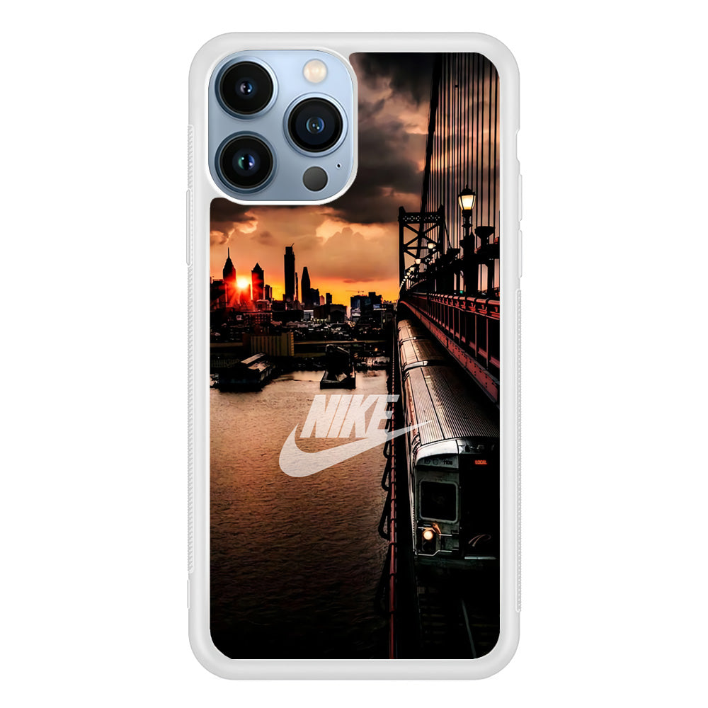 Nike Sunset in New York iPhone 13 Pro Max Case