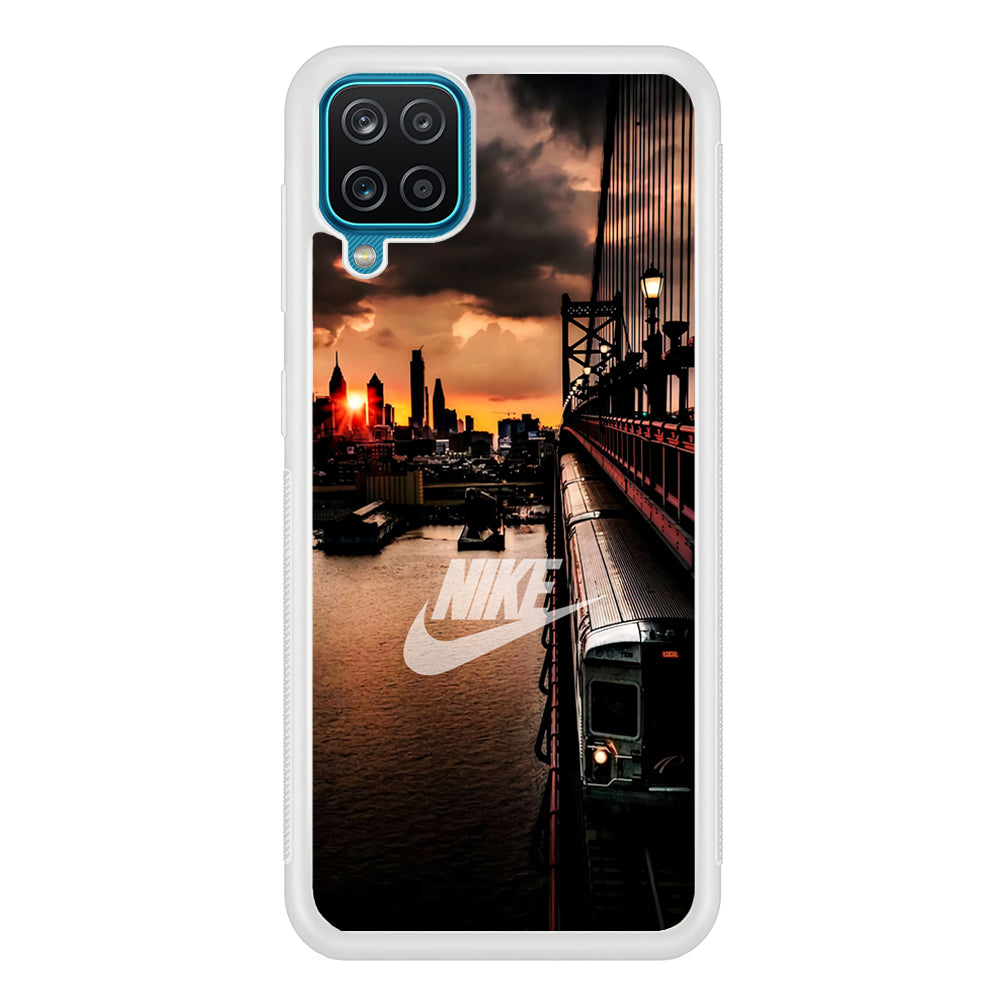 Nike Sunset in New York Samsung Galaxy A12 Case
