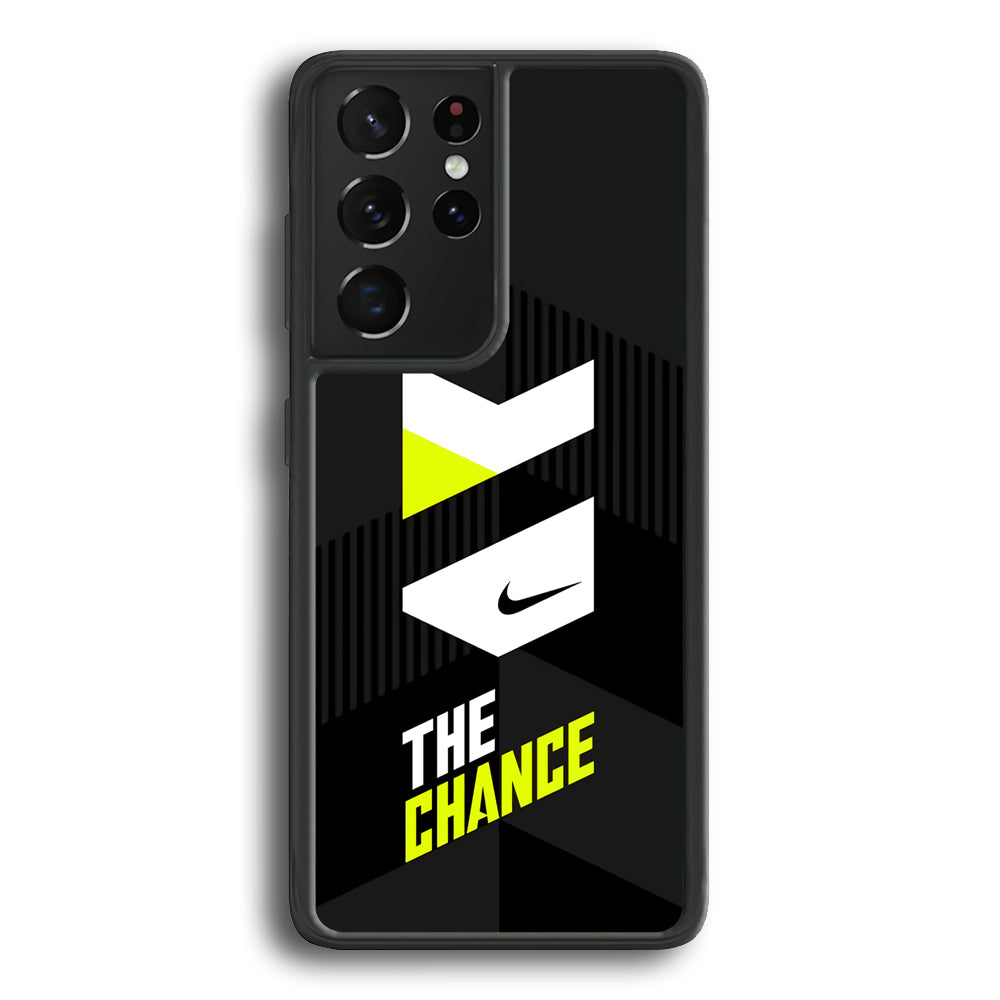 Nike Take The Chance Samsung Galaxy S21 Ultra Case - Carneyforia